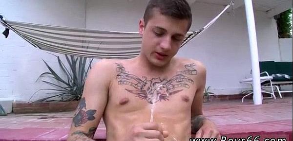  Gay porno arabia movieture Nolan Loves To Get Drenched